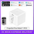 Tuya Zigbee 3.0 Bluetooth Smart Fingerbot Switch Remoter Garage Curtain Button Robot Pusher for Alexa Google Home Voice Assitant