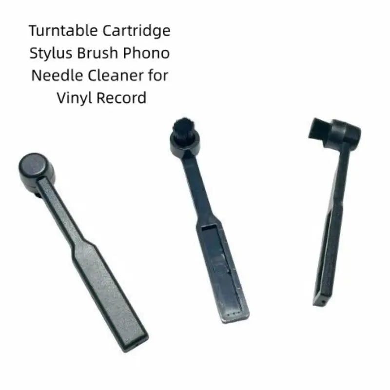 1pc Anti-static Turntable Stylus Brush, Vinyl Record Phonograph Phono Needle Cleaner