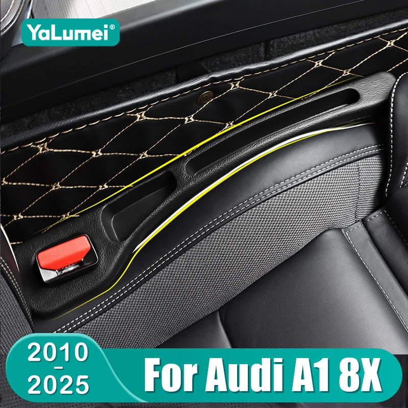 For Audi A1 8X 2010 - 2014 2015 2016 2017 2018 2019 2020 2021 2022 2023 2024 2025 Car Seat Gap Crevice Storage Box Accessories
