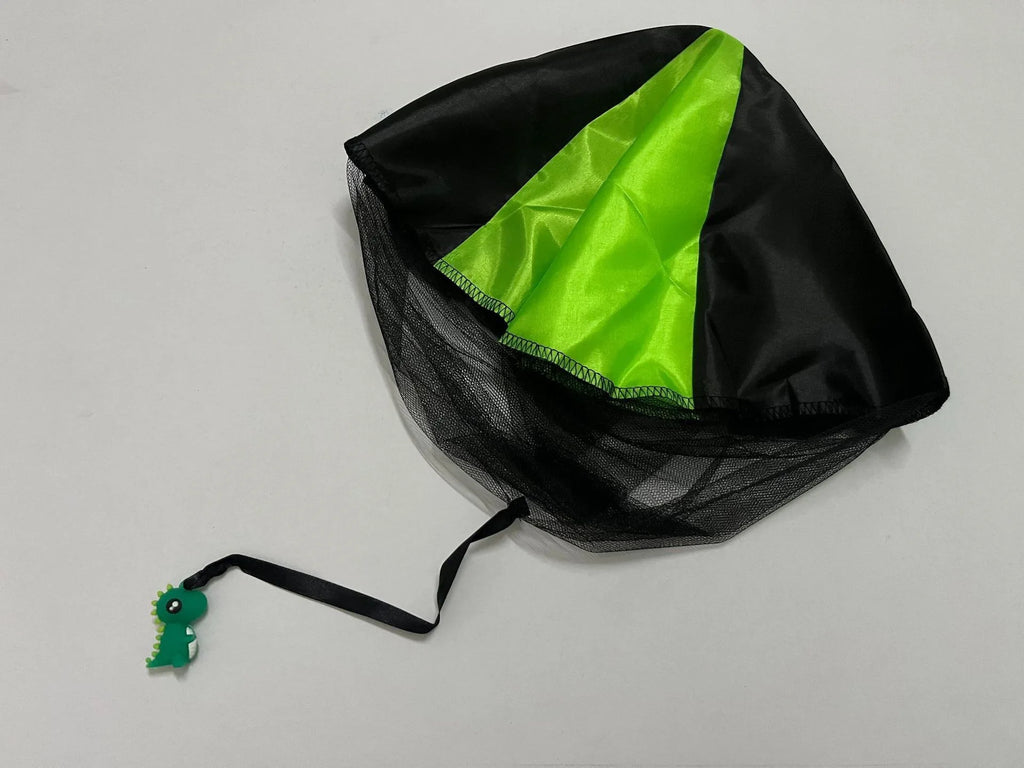 1/6 Sets Hand Throwing Parachute Kids Outdoor Funny Toys Game Play Toys for Children Fly Parachute Sport with Mini Soldier Game