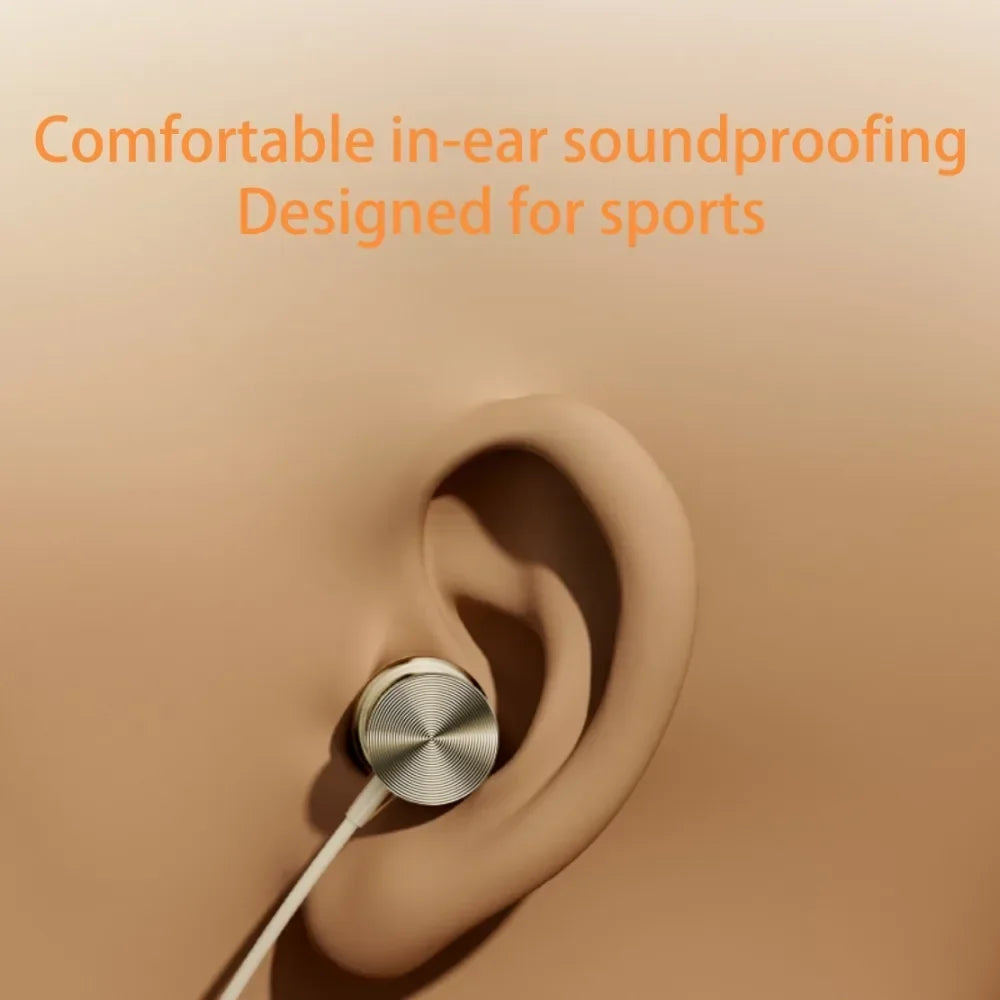 Acer OHR201 Earphone Bluetooth 5.4 Neckband Wireless Headphone HIFI Sound Sport Magnetic Headset Waterproof Earbuds with ENC Mic