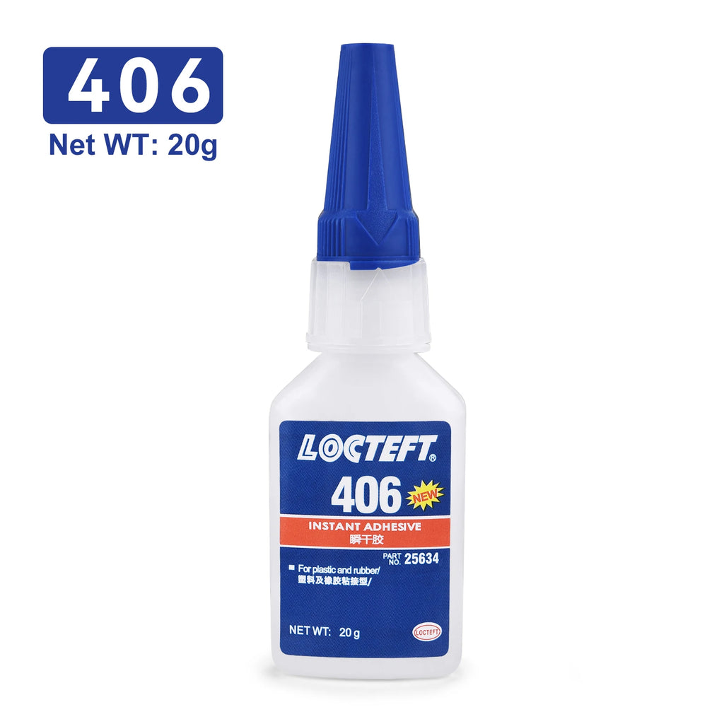 20g 401 Glue Transparent High-strength Instant Glue Fast Drying Sticky Metal Plastic Rubber Leather Earphone Shoes