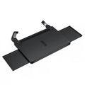 4 IN 1 Telescopic Extendable Car Steering Wheel Laptop Tray Table Load Desk with Dual Retractable Side for Laptop Eating