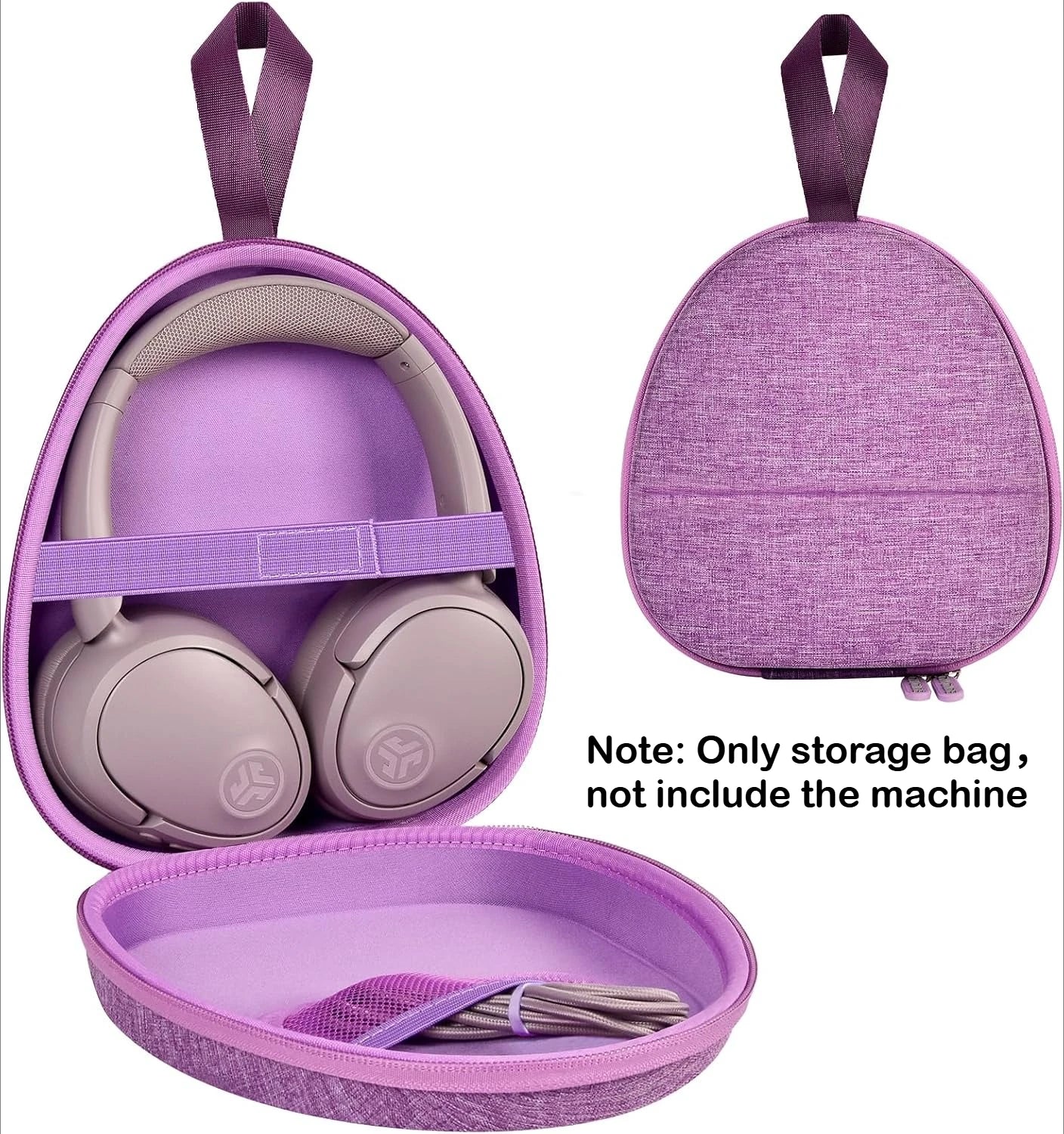 Universal Headphone Case for JLab/for JBL Tune 510BT 720BT 770NC 520BT/ for Sony WH-CH520 WH-CH720N/ for BERIBES (Case only)