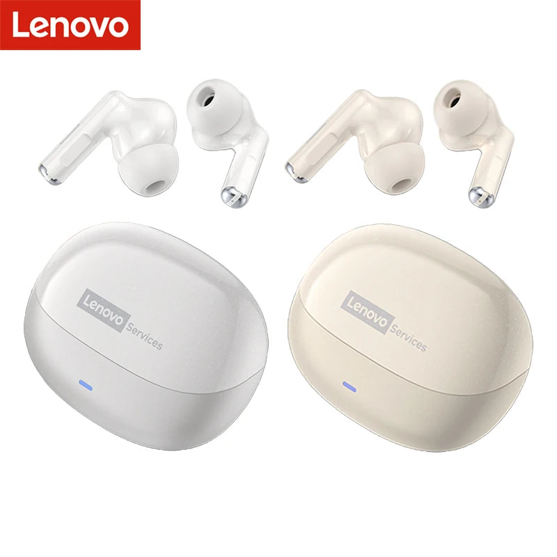 Lenovo LE257 Earphones Wireless Bluetooth 6.0 Headphones Hifi Sound ENC Call Noise Reduction Gaming Sports Earbuds With Mic New