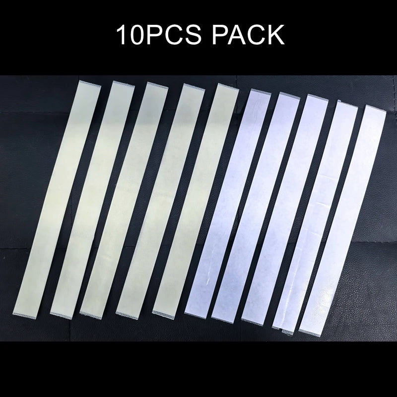 10PCS ReadStar A4 Mesh Hot Adhesive Strips Full Back Tape 1.5-50mm Thermal Binding Glue Sheets for Document Binding
