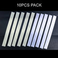10PCS ReadStar A4 Mesh Hot Adhesive Strips Full Back Tape 1.5-50mm Thermal Binding Glue Sheets for Document Binding