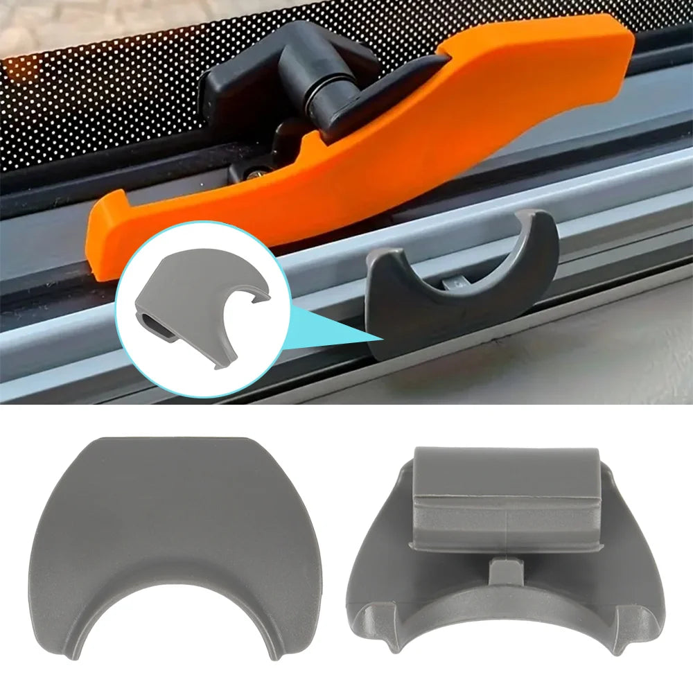 1PCS Blinds Clip Plisse Window Blind Fly Screen Catch Clip Motorhome Caravan Sunshade Curtain Fixing Accessories For Horrex Duo