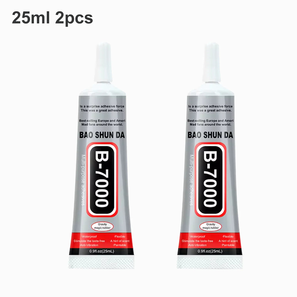 B7000 adhesive for jewelry and costume jewelry, DIY crafts, rhinestones, mobile phone touch screen repair, epoxy resin, liquid a