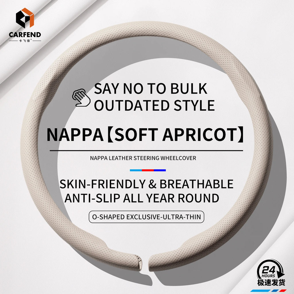 Suitable For BYD ATTO 3 YUANCar Steering Wheel Covers Countryman Clubman Jcw Cooper Automobile Parts All Seasons Ultra-thin Anti