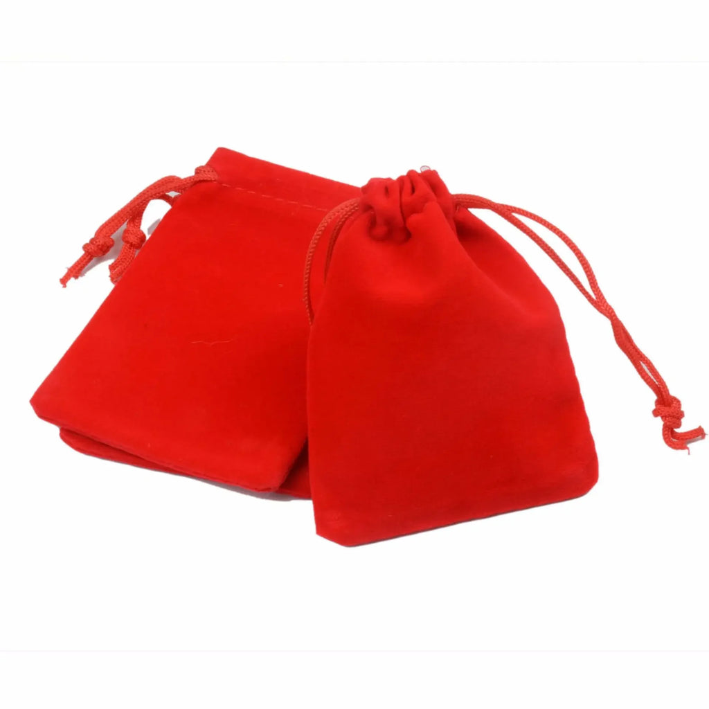 10Pcs/set Short Plush Dice Bag  Drawstring Bags For Tarots Card Jewelry Board Games RPG Game Dice High-grade Flannel Packet