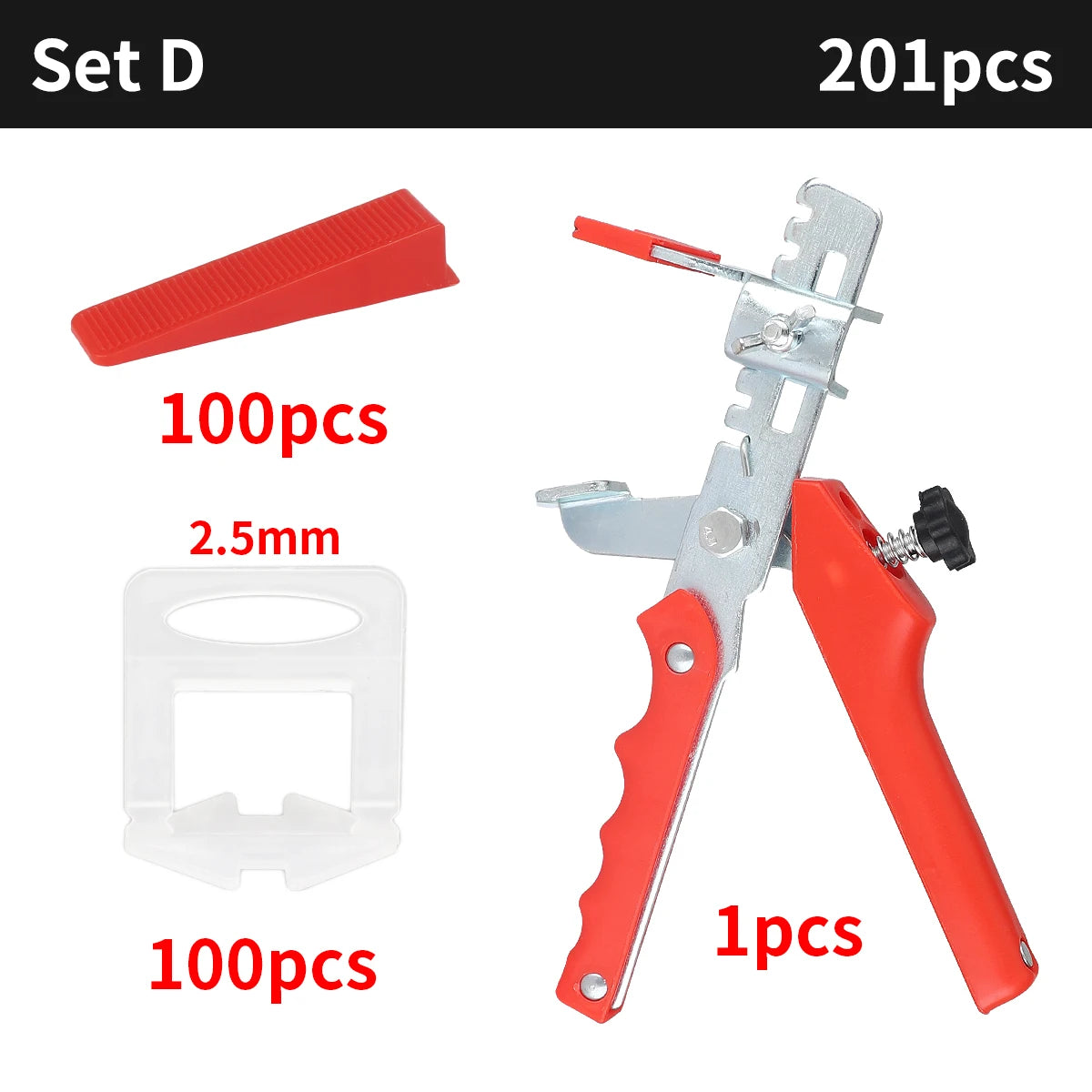 Tile Leveling System Laying Level Wedges Alignment Spacers Leveler Locator Spacers Flooring Wall level 1/1.5/2/2.5/3mm