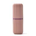 Simple Home Travel Rinse Cup Mouthwash Cup Tooth Bucket Toothbrush Toothpaste Storage Box Toothpaste Box Portable Set