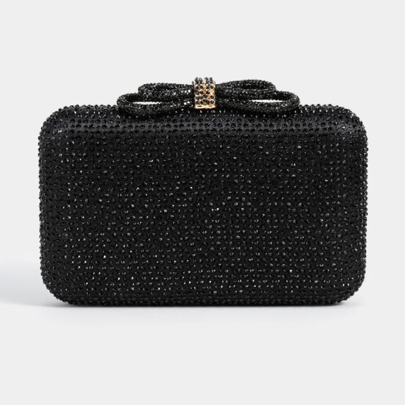 Diamond Evening Bag Clutch Silk Fabric New Crossbody Shoulder Fashion Luxury Brand Vip Women's Purses Bags Casual Party Handbag