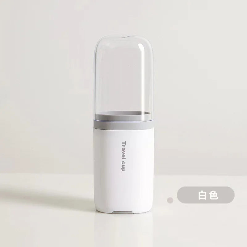 Toothbrush Travel Containers Transparent Portable Toothbrush Case Outdoor/business Trip/travel Acessories