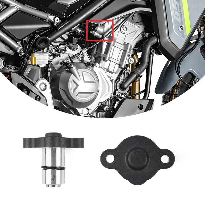 For CFMOTO 450MT Hydraulic Tensioner Motorcycle Accessories CF Moto 450 MT NK CLC SR Tensioner Moto Parts