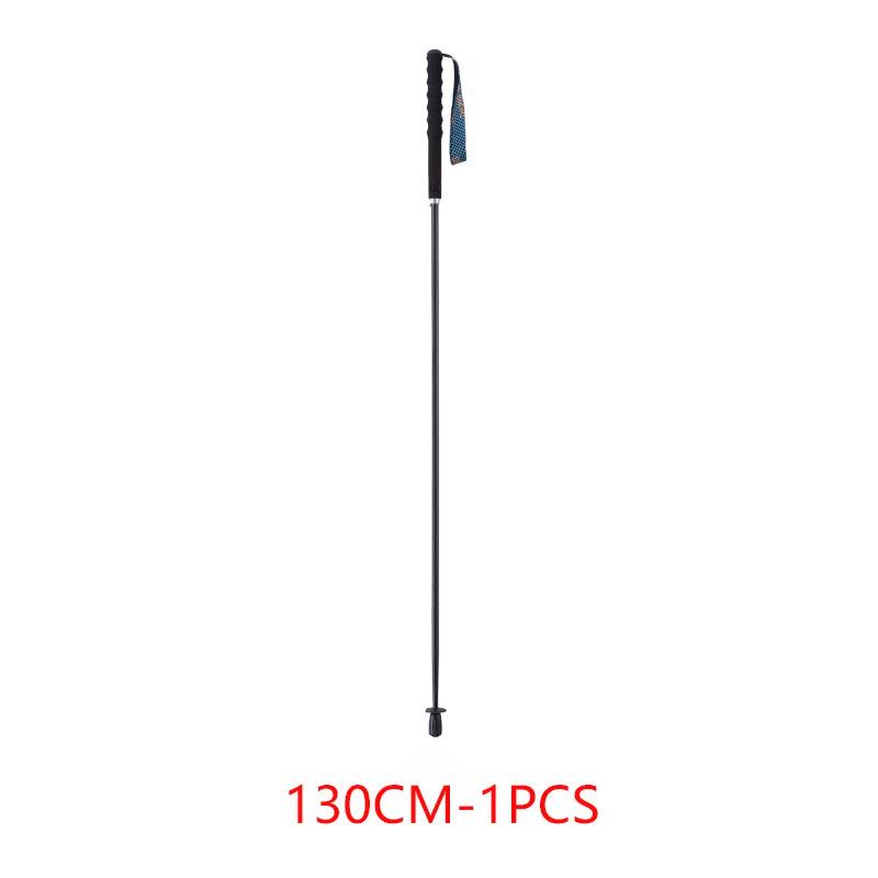 110g Ultra Light Weight Hiking Sticks Retractable Trekking Poles Folding Carbon Fiber Hiking Poles Walking Sticks Trekking Stick