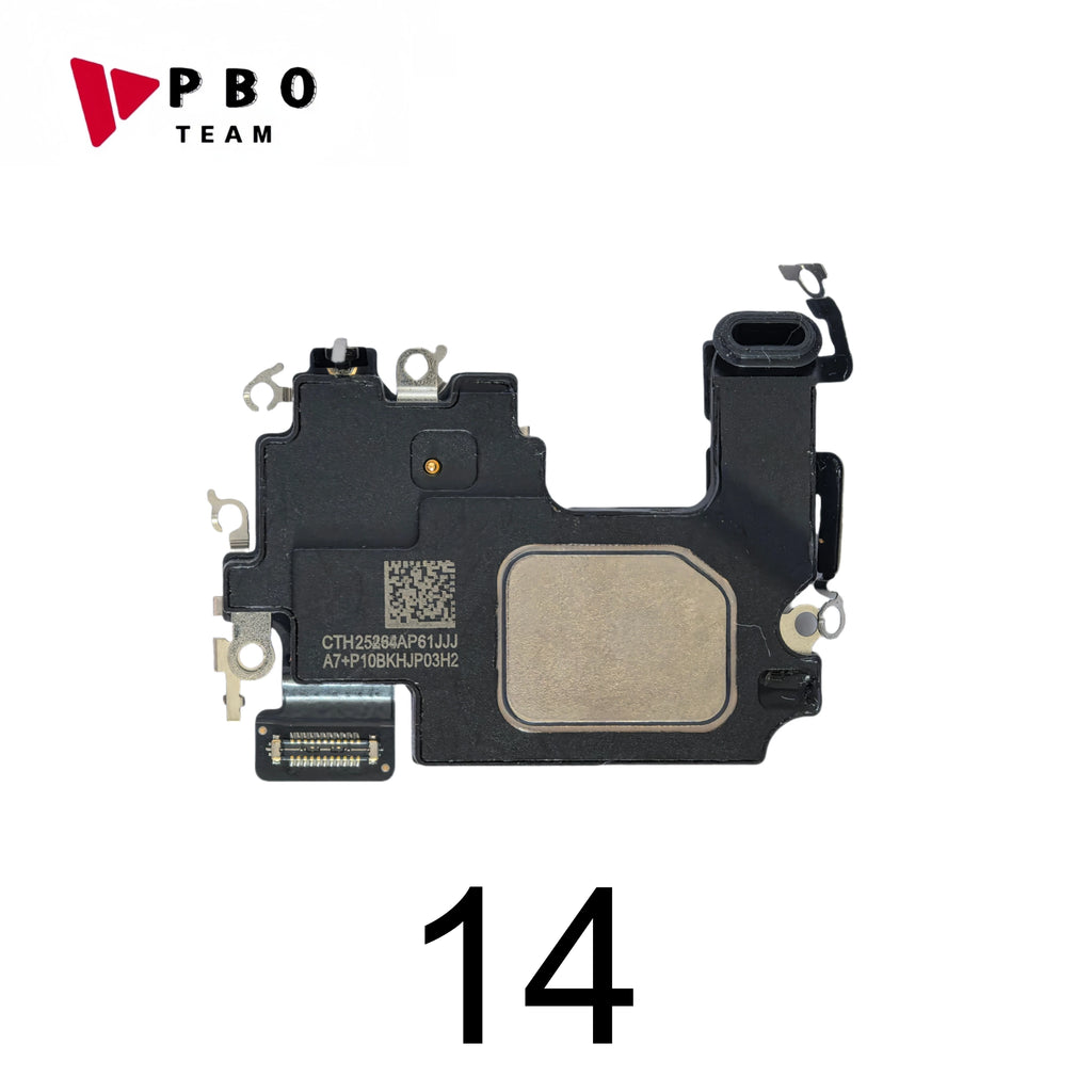 1PCS Ear Speaker Earpiece for iPhone 11 12 13 14 15 16 Pro Max Mini X XS XR Sound Flex Cable Ear Pieces Replacement Repair Parts