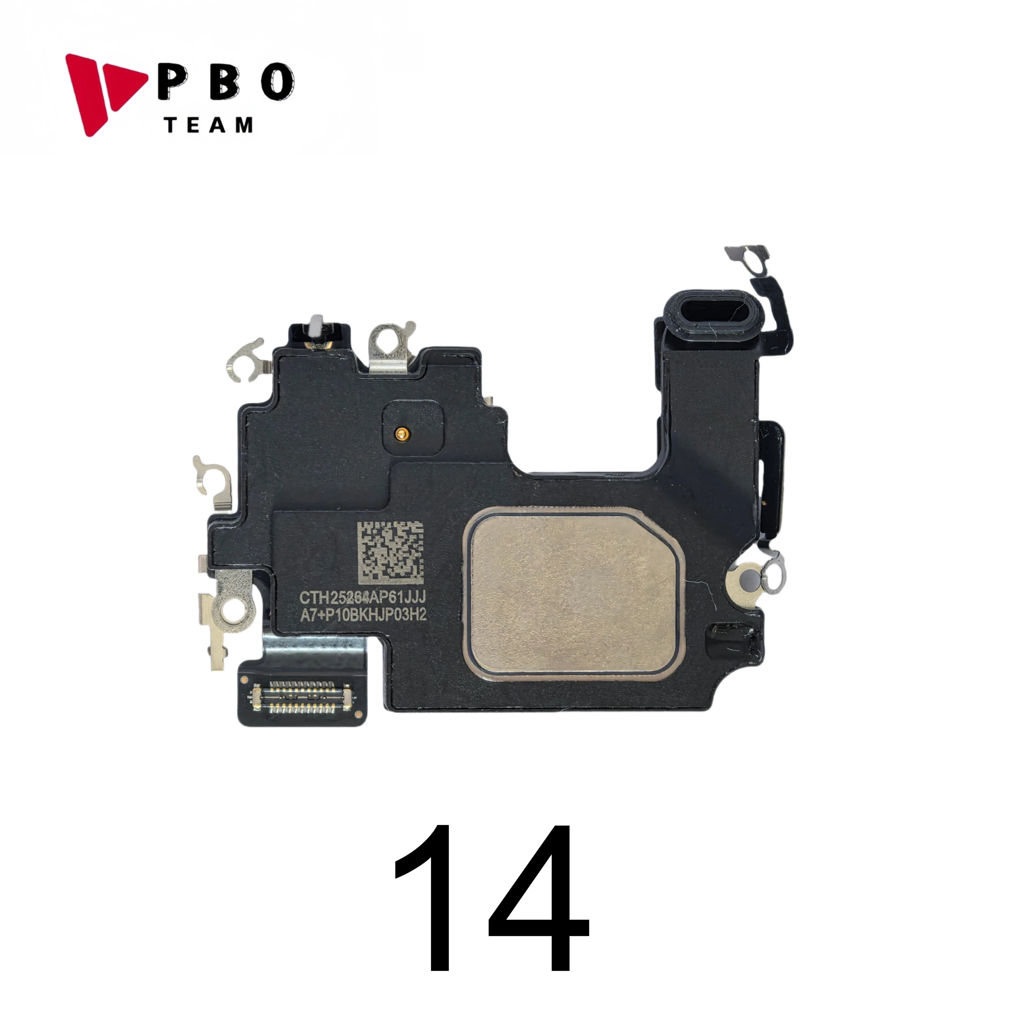1PCS Ear Speaker Earpiece for iPhone 11 12 13 14 15 16 Pro Max Mini X XS XR Sound Flex Cable Ear Pieces Replacement Repair Parts