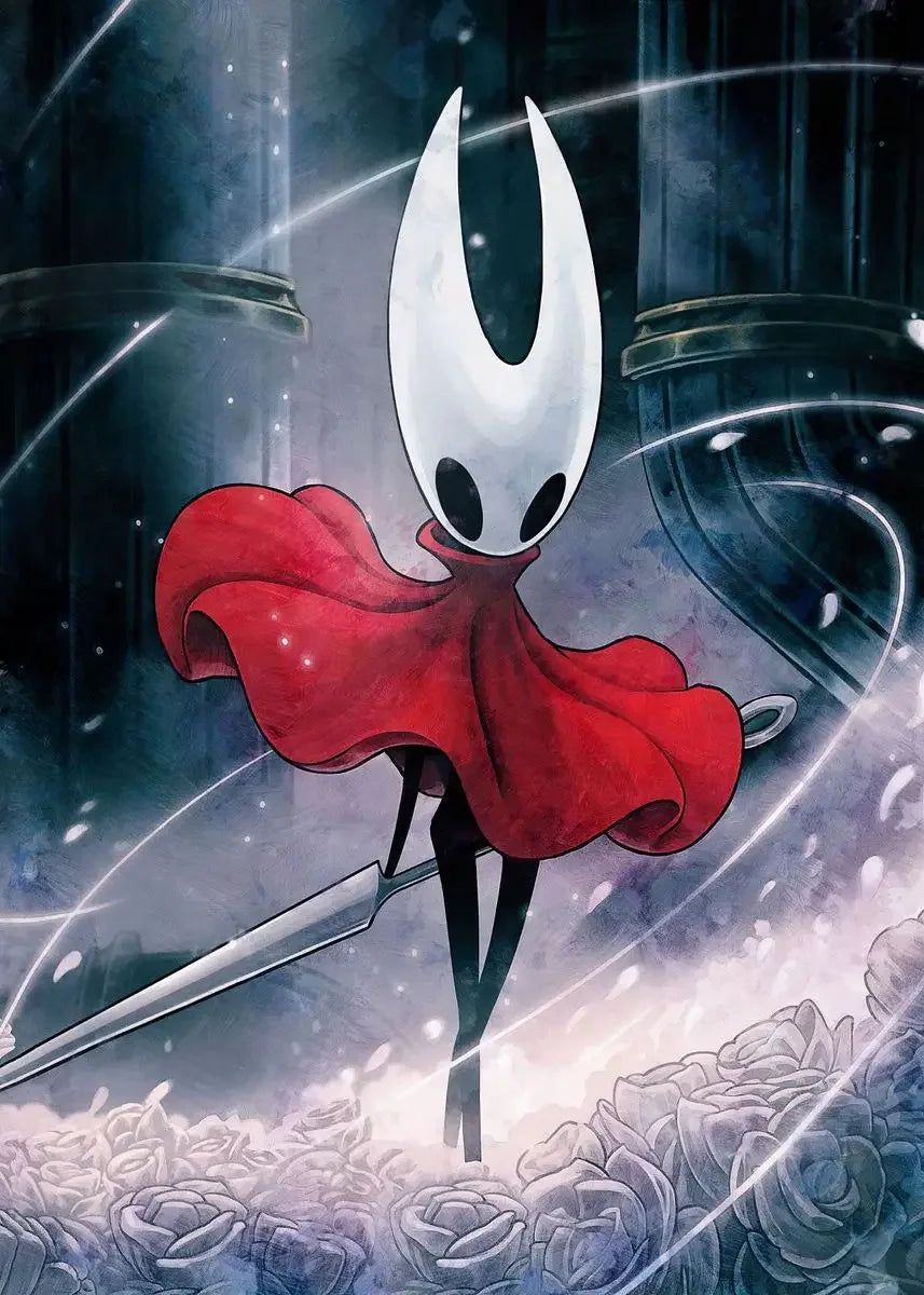 Hot Popular Video Game Hollow Knight Posters and Prints Canvas Printing Modern Wall Art Picture for Living Room Home Decoration