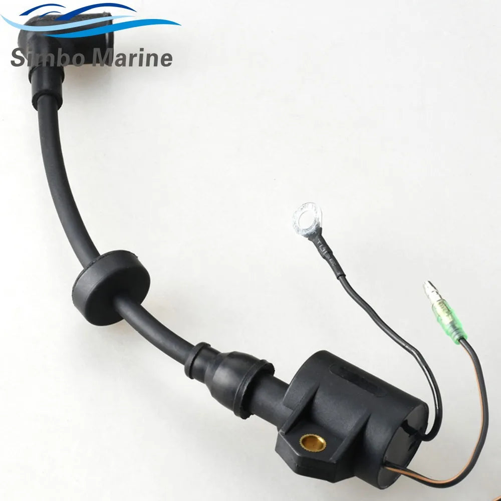 61N-85570-10 61N-85570-00 Ignition Coil Assy For Yamaha Outboard Motor 20HP 25HP 30HP 2-Stroke Boat Engine E25B E30H 61N-85570