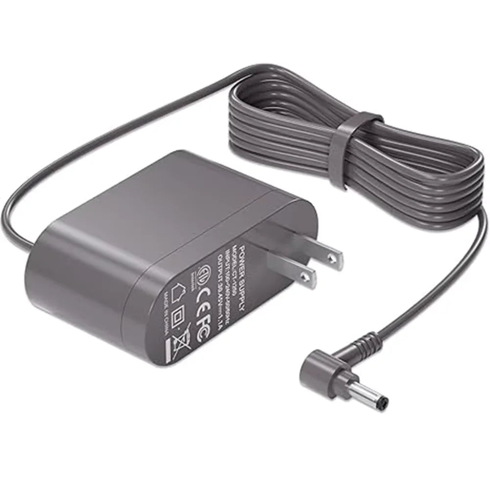 Charger 30.45V For Dyson V10 V11 V12 V15 SV12 SV14 SV15 SV16 SV20 SV22 Cordless Vacuum Cleaner Adapter Charger 1.1A Cable 1.8M