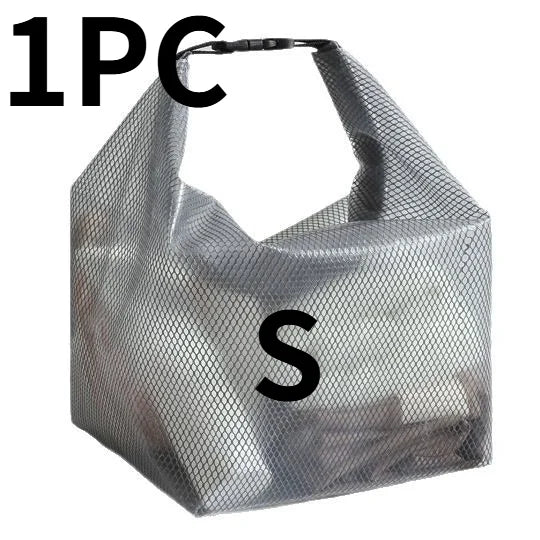 2PCS Handheld Waterproof Storage Bag Portable Sealing Swimming Bag Large Capacity Washing Bag Fitness Clothing Cosmetic Handbag