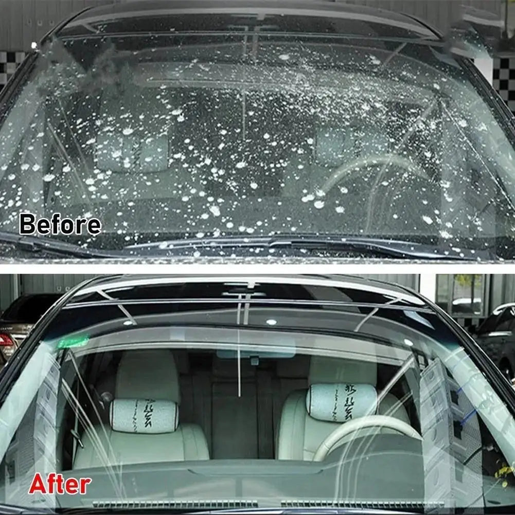 50 Windshield Washer Tablets Glass Cleaner Concentrated Effervescent Tablets Solid Windshield Effervescent Wiper Tablet for Car