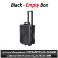 Pull Rod Protective Box Multifunction Precision Instrument Safety Protection Boxes Waterproof Photography Equipment Storage Box
