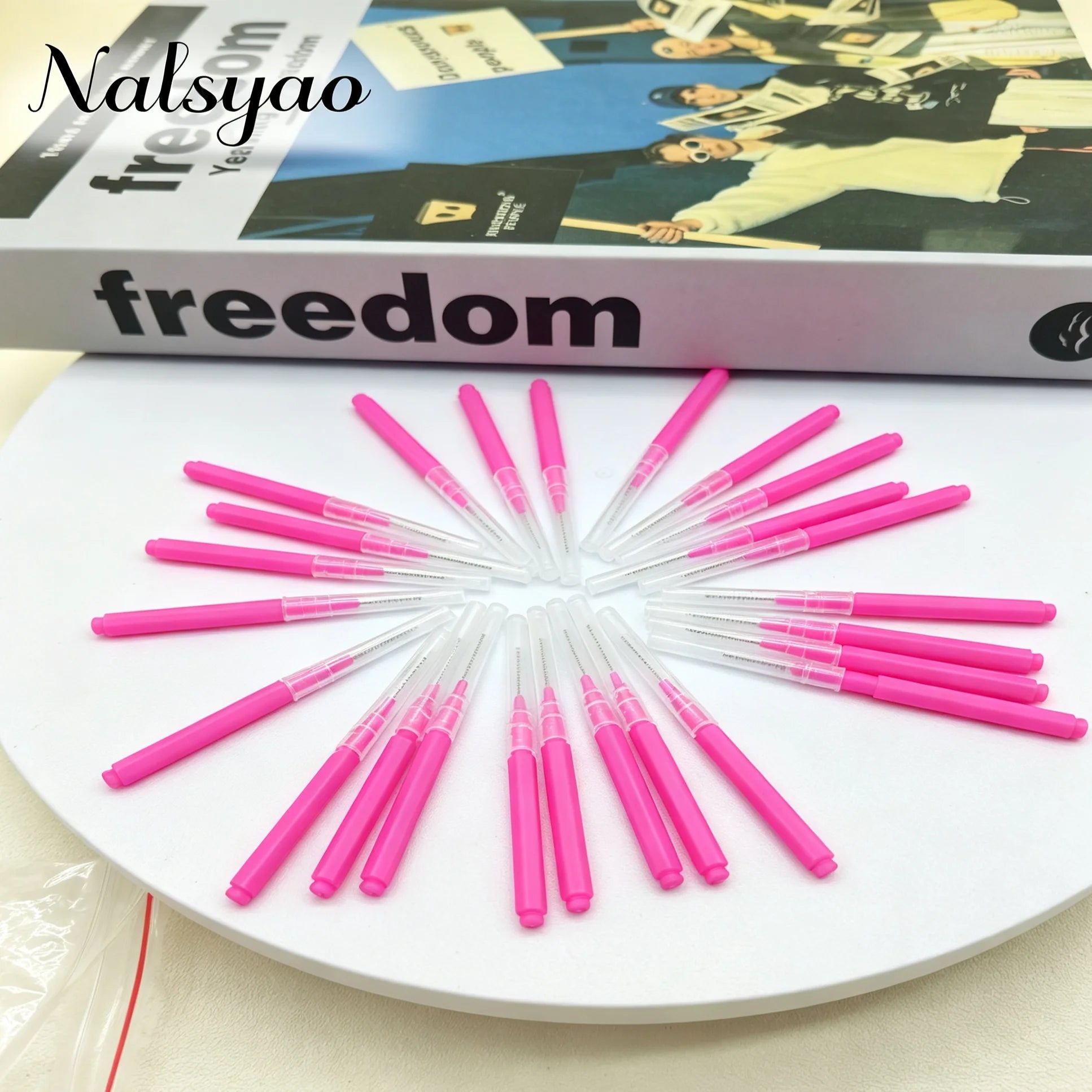 Interdental Brush Box Interdental Brush 20 Pieces Clean Tooth Gap Braces Gap Straight Orthodontic Interdental Brush clean teeth