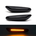 For BMW E82 E81 E88 E46 E90 E91 E92 E93 E60 E61 1/3/5 Series E83 X3 E84 X1 LED Side Marker Lamp Fender Turn Signal Amber Lights