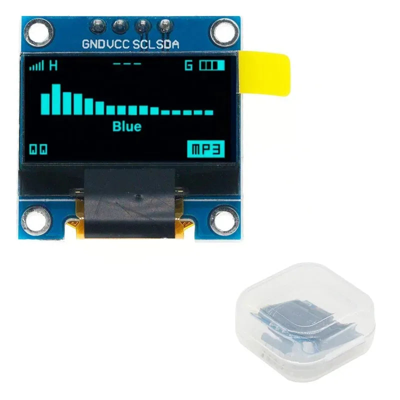 0.96 inch oled IIC Serial White OLED Display Module 128X64 I2C SSD1306 12864 LCD Screen Board GND VDD SCK SDA for Arduino