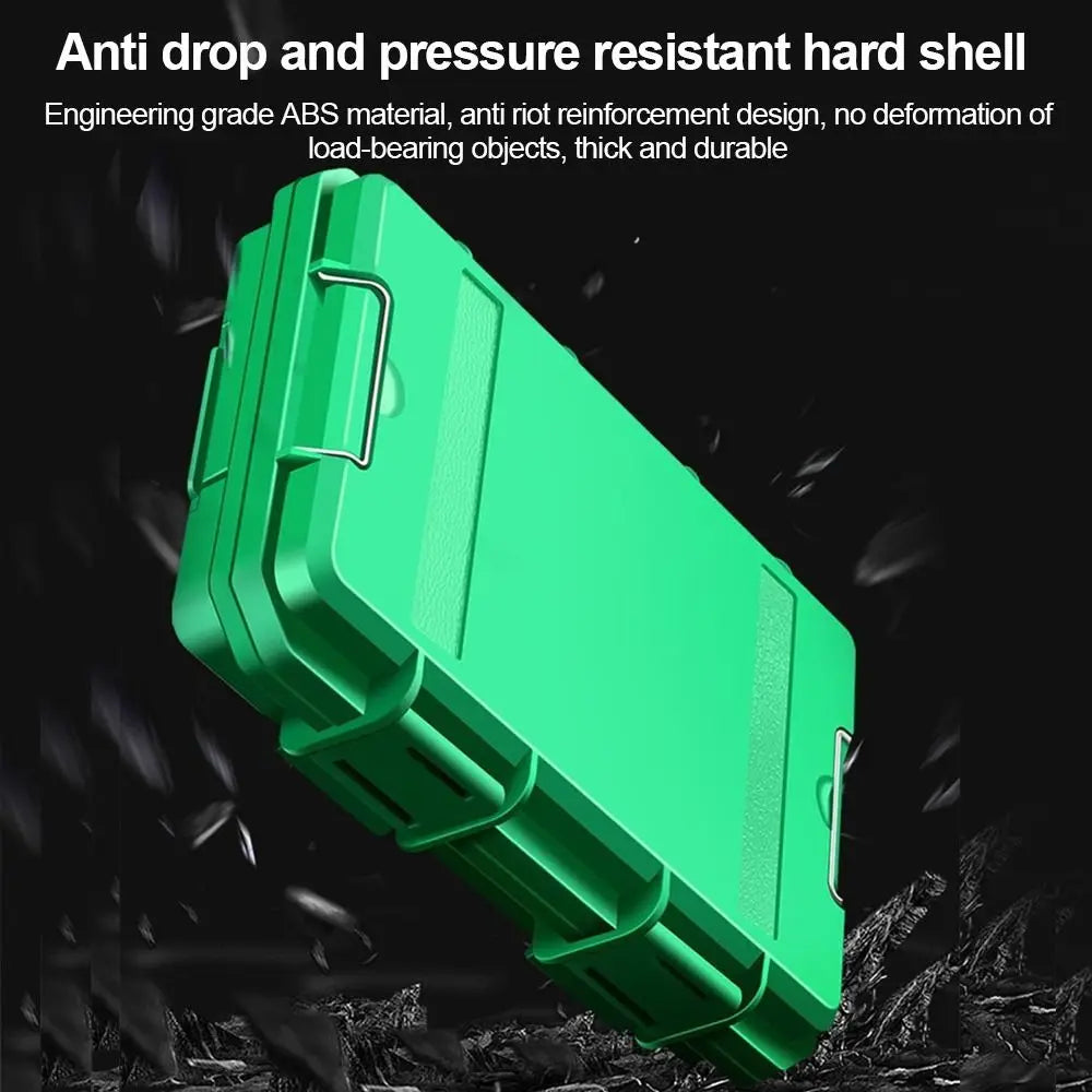 Plastic Storage Case Shock Resistant Protective Padding Protection Equipment Box Organizer Multi-functional Sealed Storage Box