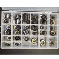 48Pieces automobile air conditioning compressor oil seal set for FS10 7SUB16 MAS90/105 A32 DKS32C 10PA15C/17C HCC V5 shaft seal