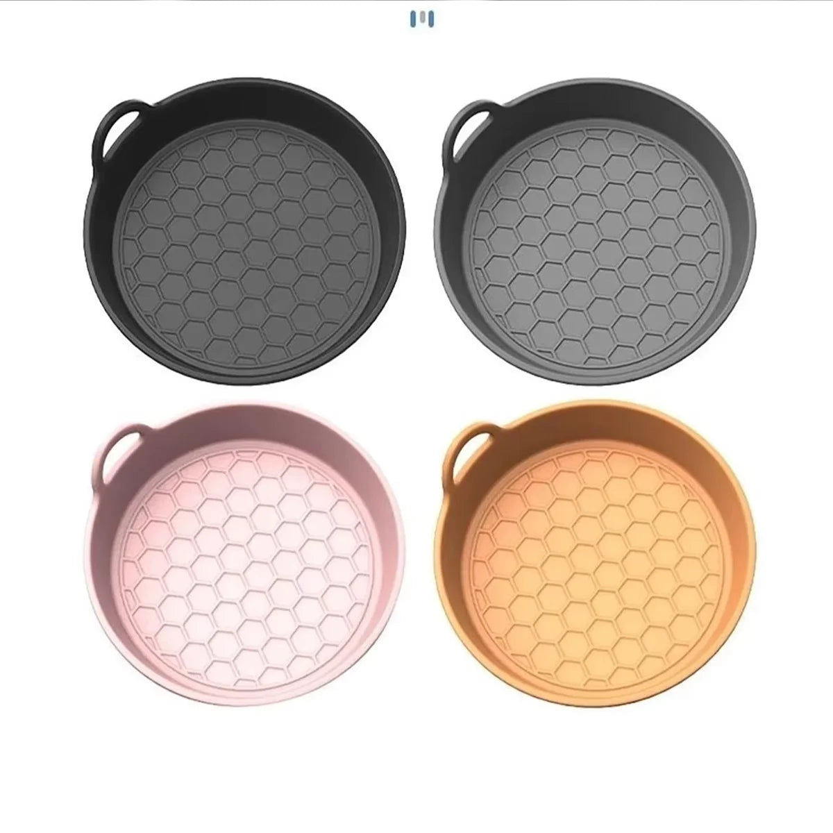 2-pack of eco-friendly silicone car cup holders, non-slip, heat-resistant, spill-proof, universal type, suitable for most vehicl