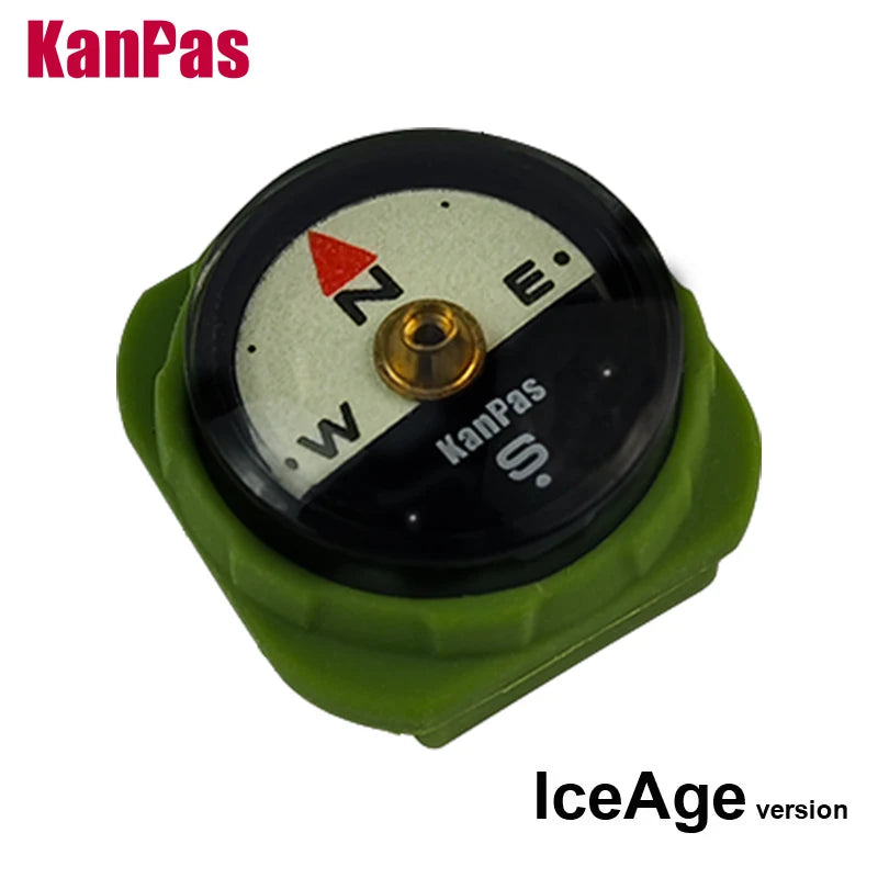 KANPAS Watch Band Compass Wrist Strap Compass Waterproof Mini Luminous  Magnetic for Outdoor,Camping,Hicking,Survival