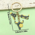5pcs Boots Cowboy Hat Horseshoe Western Cowboy Alloy Pendant Keychain, Best Gift Choice