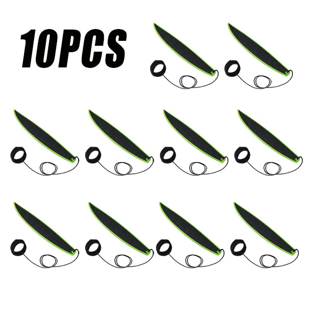10PCS Finger Surfboard Mini Fingertip Surfboard Toys Surf Wind Mini Board Children's Toys Birthday Gift Novelty Toys