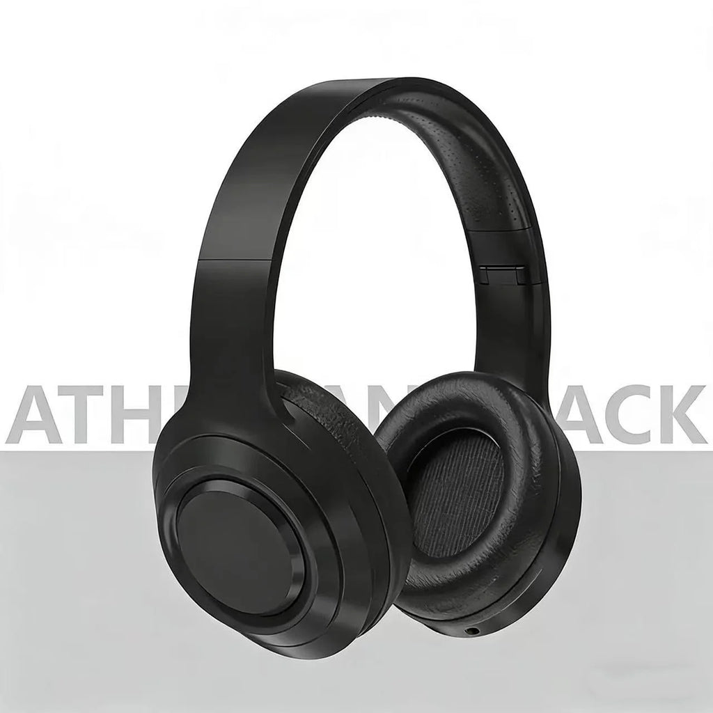Over Ear HIFI Stereo Headsets Wireless Bluetooth Headphones Sports Gaming Earphones with HD Mic Support TF/AUX noise reduction