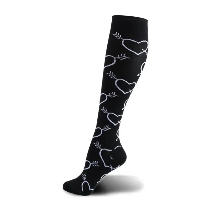 Compression Stockings Men Women Crossfit Golfs For Running Anti-slip Outdoor Sports Compress Nursing Varicose Veins Anti Fatigue