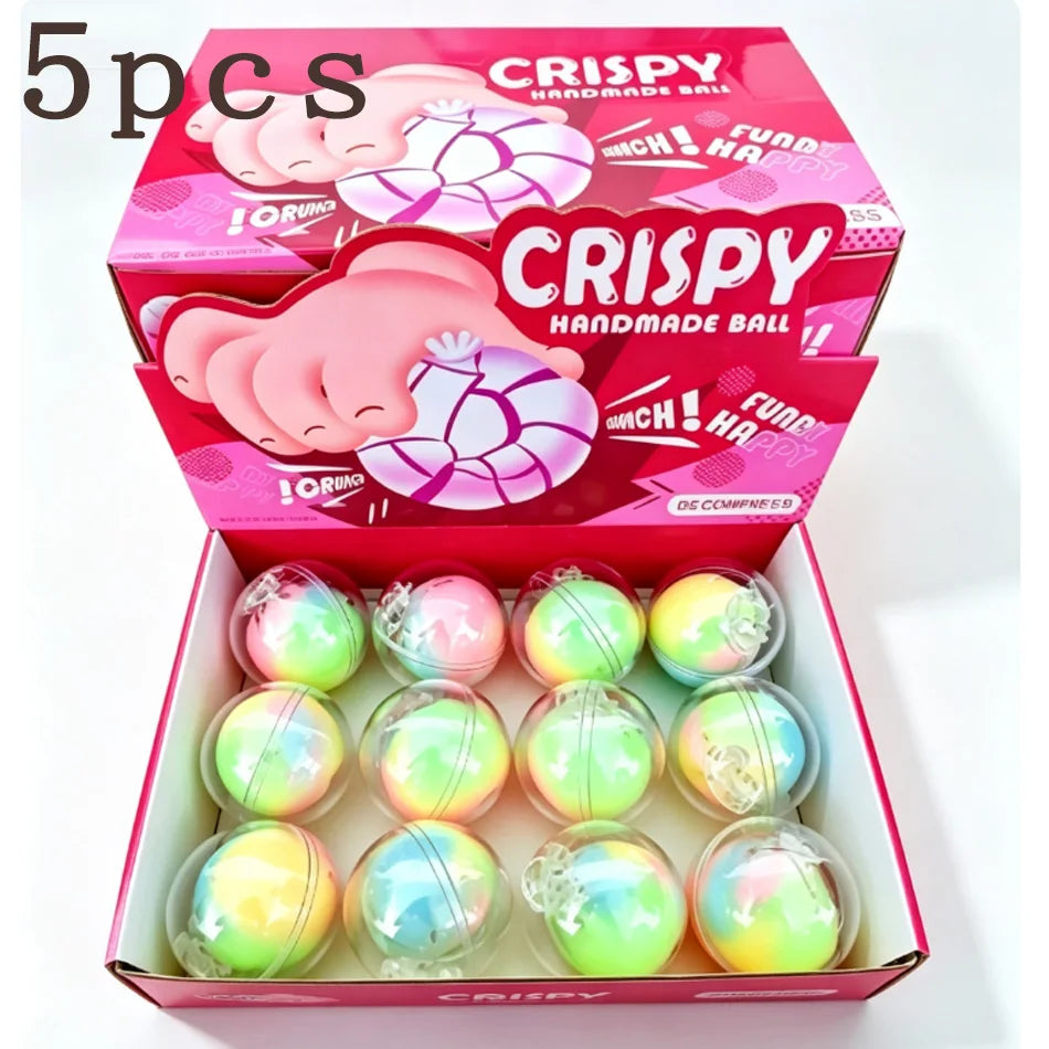 Squishy Stress Balls slow rebound wax skin squeeze toy for Kids Adult Quiet Sensory Fidget Toy Soothing Relieving Stres