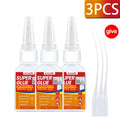 1-10PCS Super Glue Super Strong Adhesive, Suitable for Instant Transparent Adhesive of Plastics, Metals, Wood, Crafts, Glass, Ce