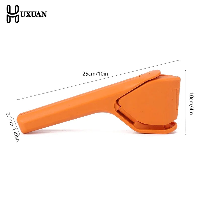 Lemon Squeezer Effortless Hand Citrus Press Food-grade Plastic Manual Juicer Squeezer For Lemon Lime Cirtus Orange