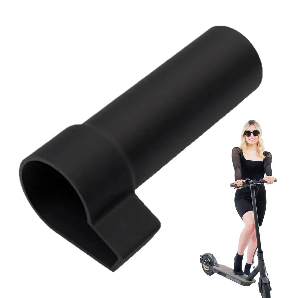 Comfort Electric Bike Throttle Grip Ergonomic Scooter Handle Grips Anti-Slip Textured Twist Controller for Trail Riding Urban