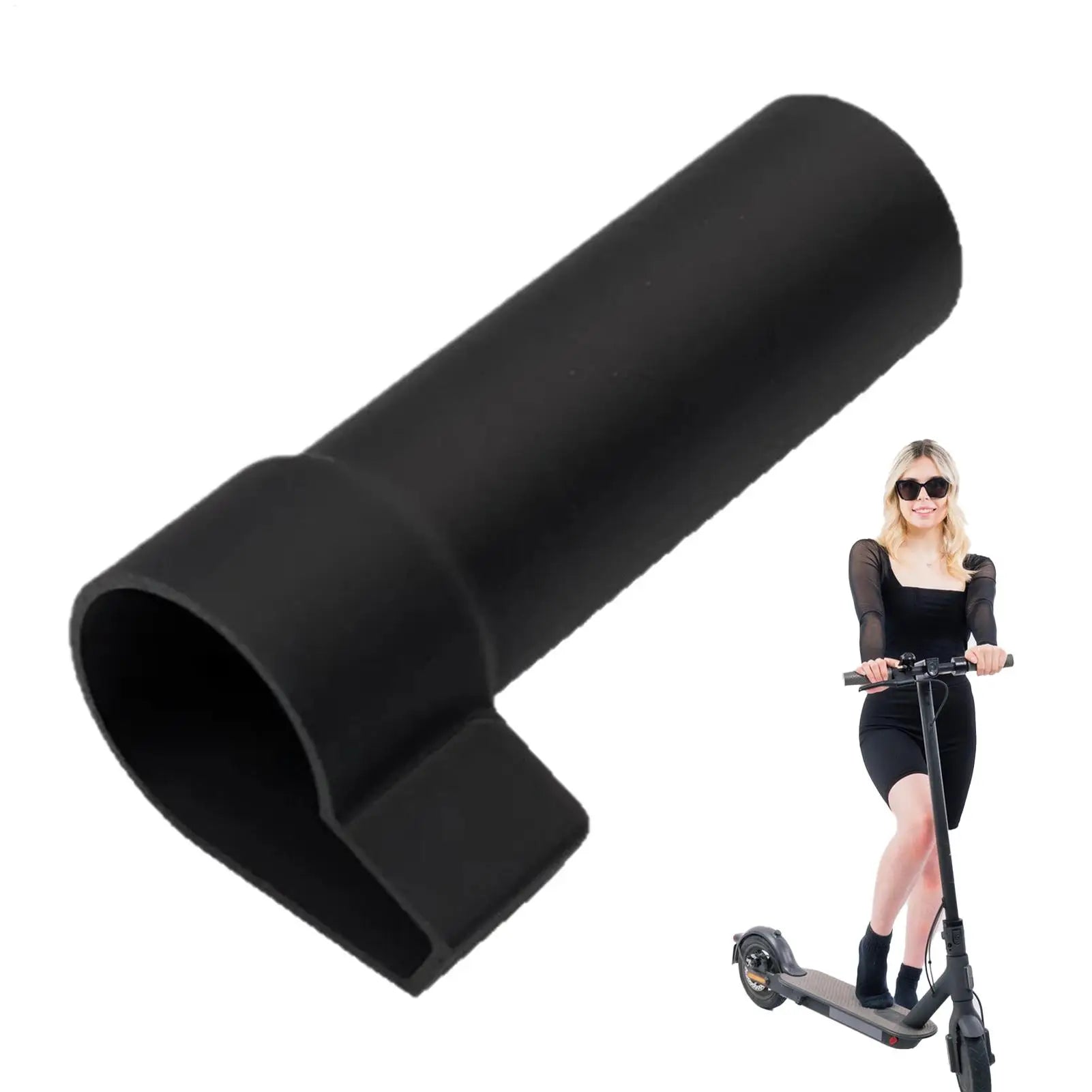 Comfort Electric Bike Throttle Grip Ergonomic Scooter Handle Grips Anti-Slip Textured Twist Controller for Trail Riding Urban