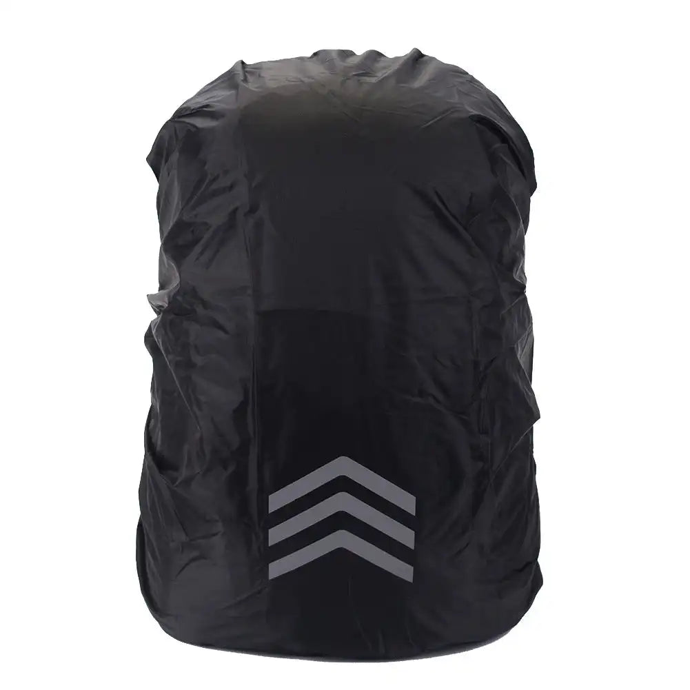 Outdoor Reflective Backpack Rain Cover Night Cycling Hiking Safety Climbing Bag Cover Waterproof Rain Cover For Backpack 18-45L