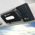1Pcs Car Sun Visor Tissue Box And Car Sun Visor Organizer Multi-Pocke For Great Wall GWM Poer P11 P12 Cannon Auto Interior