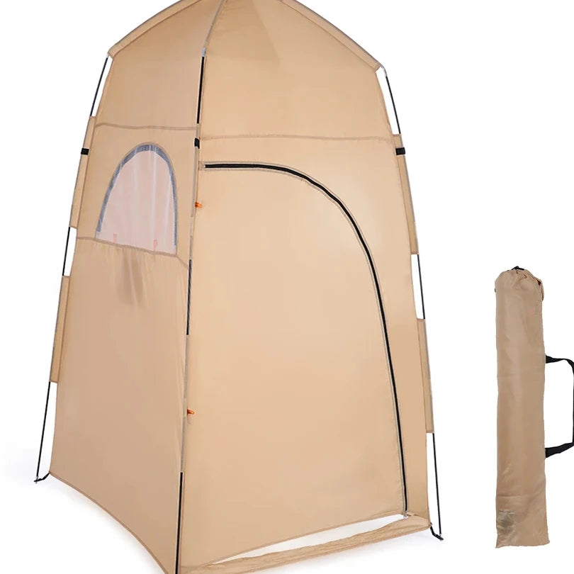 Portable Outdoor Shower Bath Changing Fitting Room Tent Shelter Camping Beach Privacy Toilet photography tent Camping Tent
