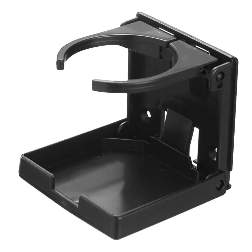 Cup Drink Holder Folding Car Cup Holder Water Bottle Holder Front Cup Holder Stand for Car Boat Truck Yacht SUV RV Van Cup Tray