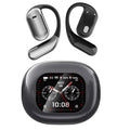 UYUXIO Real Time Translation Wireless Earbuds with 144 Language OWS LCD Touch Screen Earphone AI Language Headphone for Business